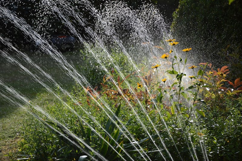 Smart Sprinkler Controllers